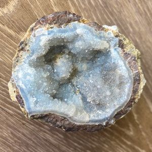 Geode Half Crystal